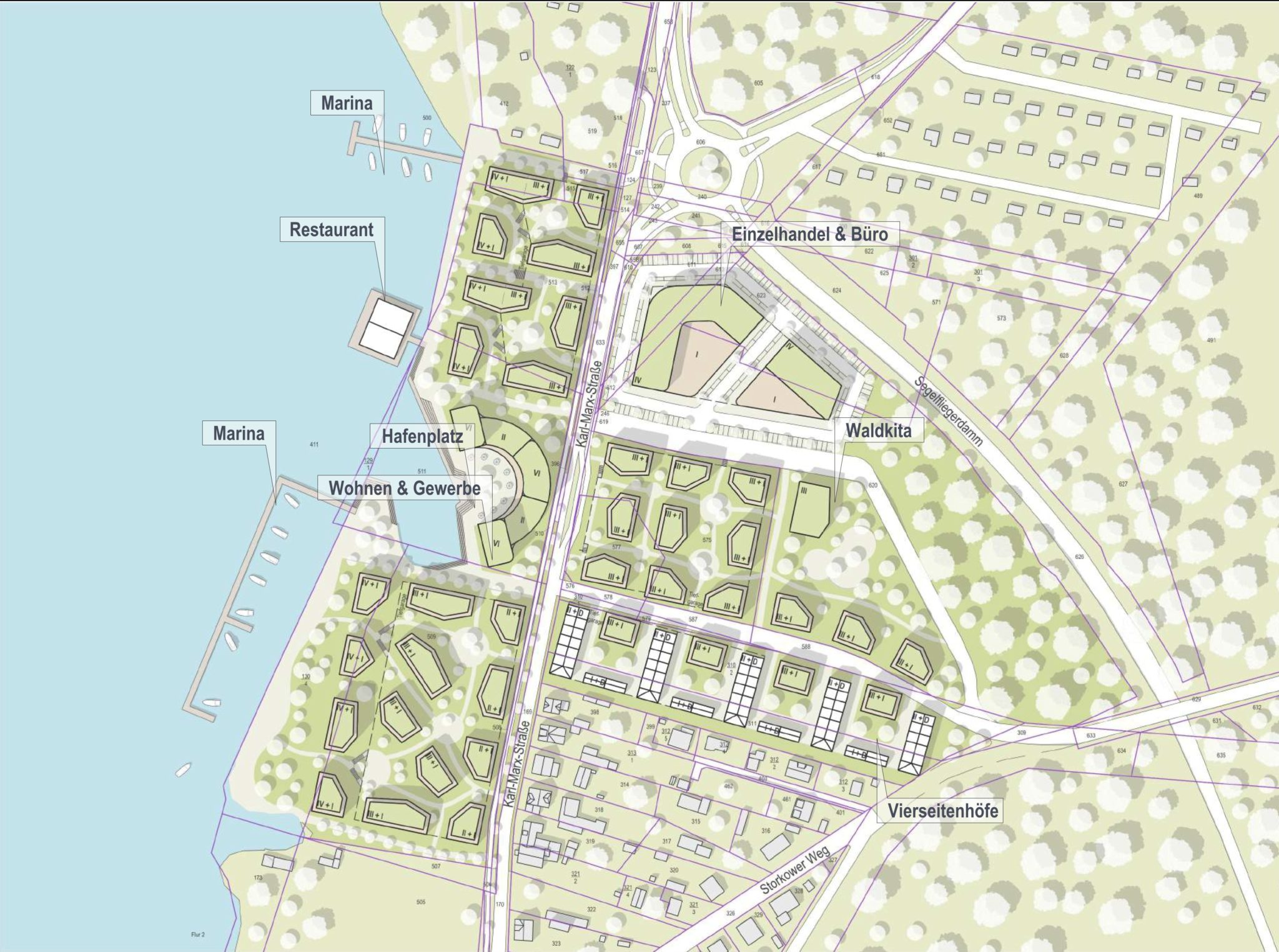 Quartier am Möllenzugsee