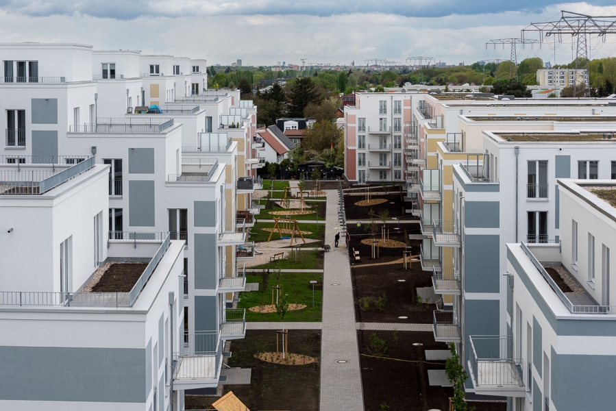 Beim Thema Nachverdichtung scheiden sich die Geister